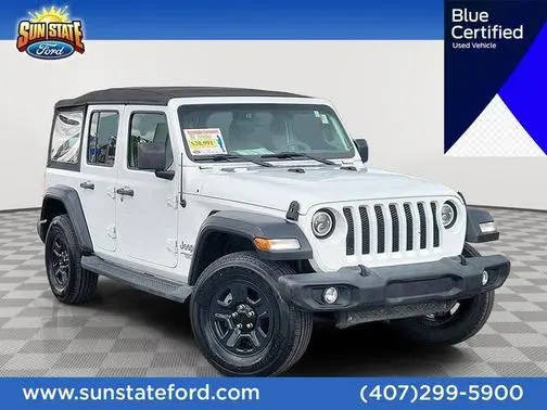 2018 Jeep Wrangler Unlimited Sport 4WD photo