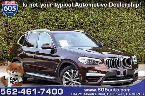 2019 BMW X3 sDrive30i RWD photo