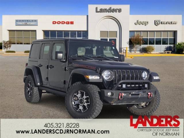 2018 Jeep Wrangler Unlimited Rubicon 4WD photo