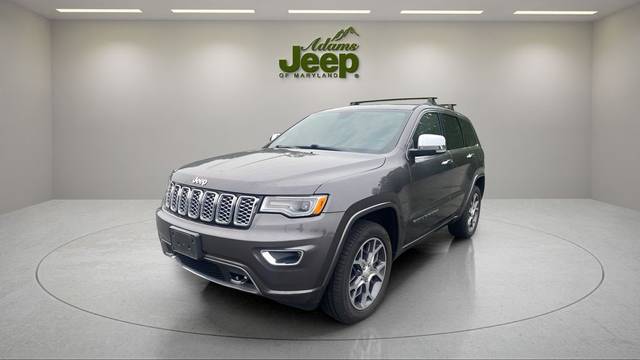 2019 Jeep Grand Cherokee Overland 4WD photo