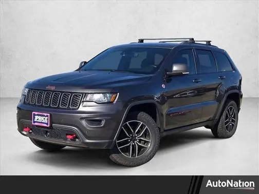 2019 Jeep Grand Cherokee Trailhawk 4WD photo