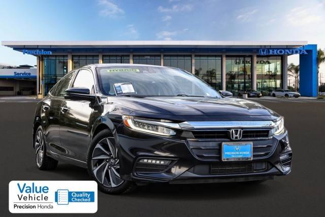 2019 Honda Insight Touring FWD photo