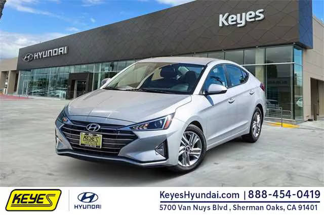 2019 Hyundai Elantra SEL FWD photo