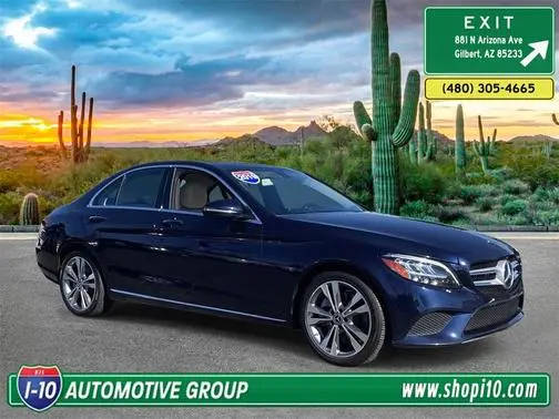 2019 Mercedes-Benz C-Class C 300 RWD photo