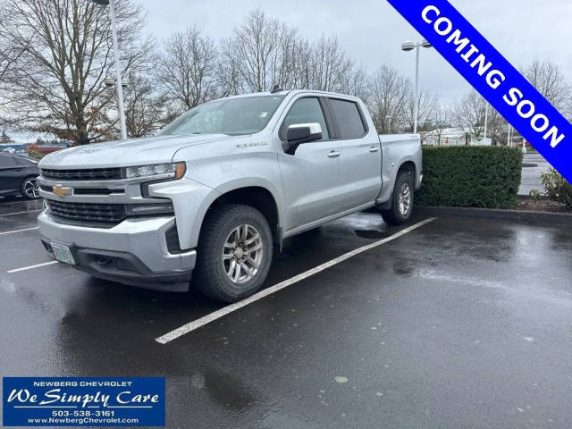 2019 Chevrolet Silverado 1500 LT 4WD photo