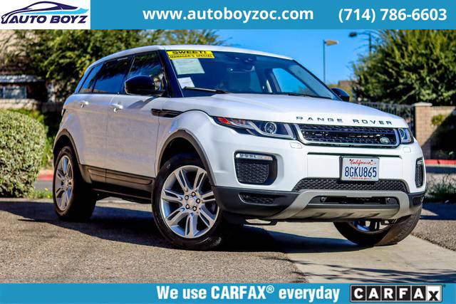 2018 Land Rover Range Rover Evoque SE Premium 4WD photo