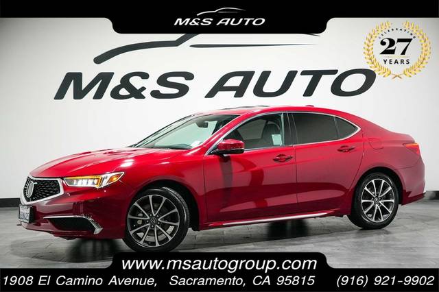 2019 Acura TLX w/Technology Pkg FWD photo