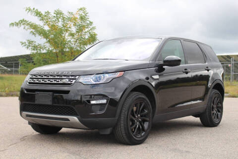 2018 Land Rover Discovery Sport HSE 4WD photo