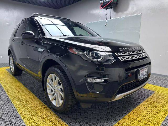 2018 Land Rover Discovery Sport HSE 4WD photo