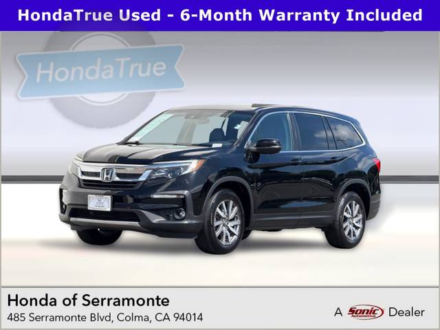 2019 Honda Pilot EX-L w/Navi & RES AWD photo