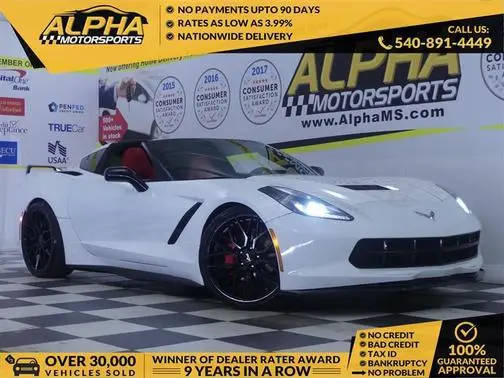 2019 Chevrolet Corvette 1LT RWD photo