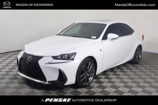 2019 Lexus IS IS 300 F SPORT RWD photo