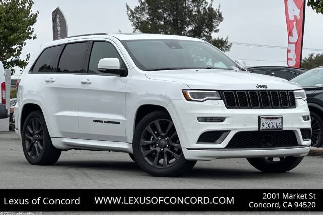 2019 Jeep Grand Cherokee High Altitude 4WD photo