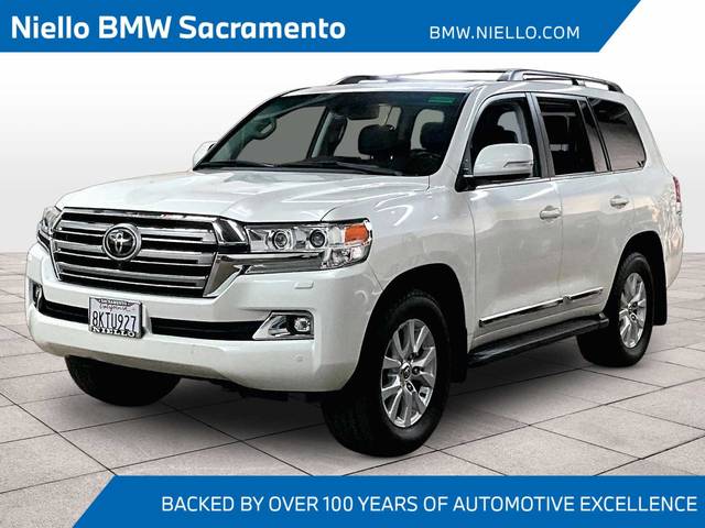 2019 Toyota Land Cruiser 4WD photo