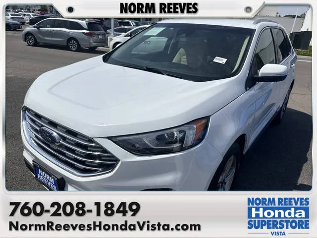 2019 Ford Edge SEL FWD photo