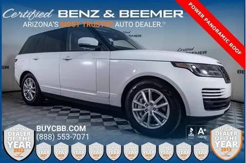 2019 Land Rover Range Rover  4WD photo