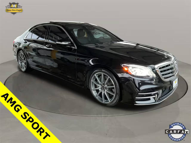 2019 Mercedes-Benz S-Class S 560 RWD photo