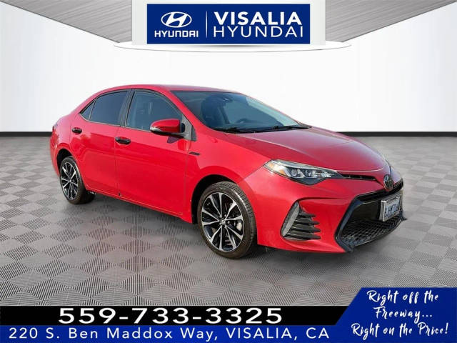 2019 Toyota Corolla SE FWD photo