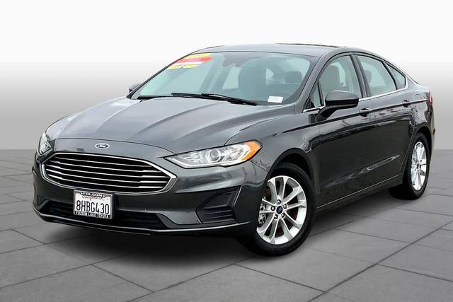 2019 Ford Fusion SE FWD photo