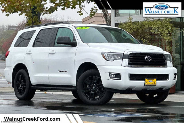 2019 Toyota Sequoia TRD Sport 4WD photo