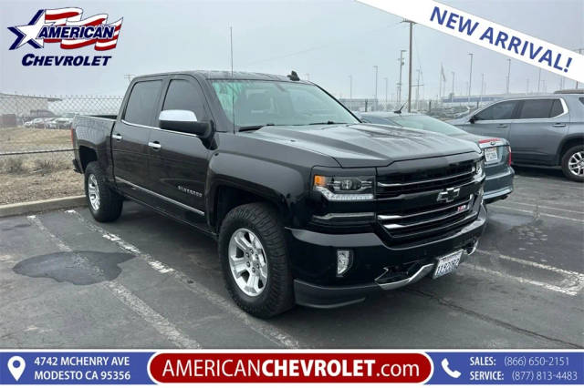 2018 Chevrolet Silverado 1500 LTZ 4WD photo