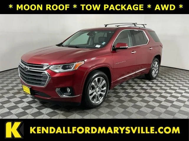 2019 Chevrolet Traverse Premier AWD photo