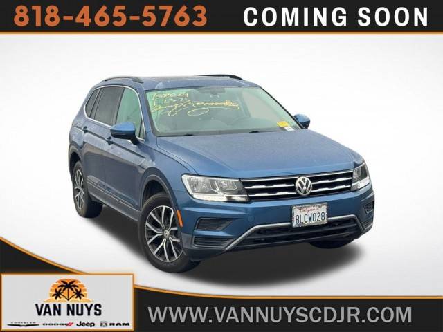 2019 Volkswagen Tiguan SE FWD photo