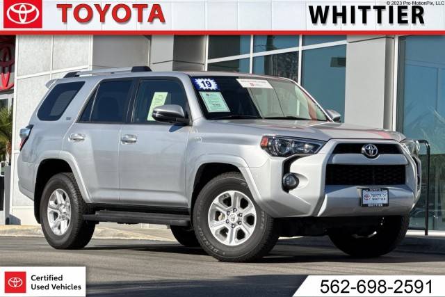 2019 Toyota 4Runner SR5 Premium RWD photo