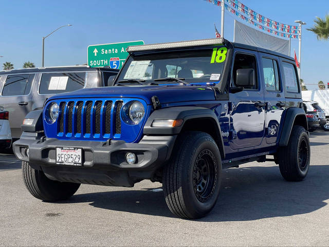 2018 Jeep Wrangler Unlimited Sport 4WD photo