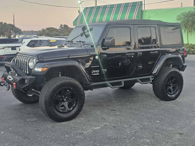 2018 Jeep Wrangler Unlimited Sahara 4WD photo