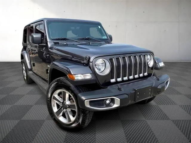 2018 Jeep Wrangler Unlimited Sahara 4WD photo