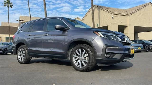 2019 Honda Pilot EX-L FWD photo