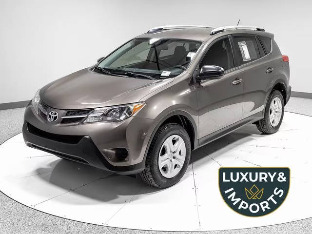 2015 Toyota RAV4 LE FWD photo