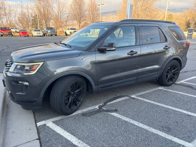 2019 Ford Explorer Sport 4WD photo