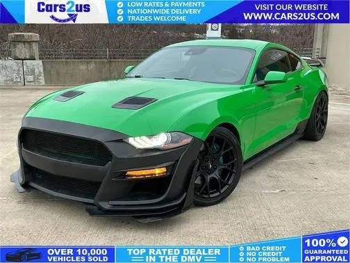 2019 Ford Mustang EcoBoost RWD photo