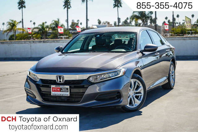 2018 Honda Accord LX 1.5T FWD photo