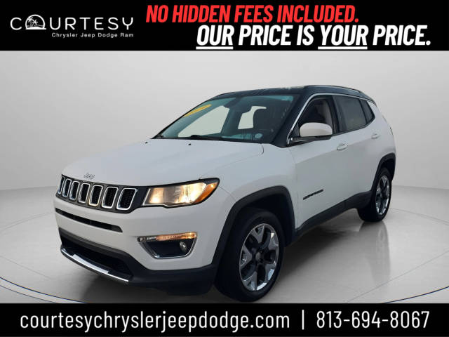 2019 Jeep Compass Limited 4WD photo