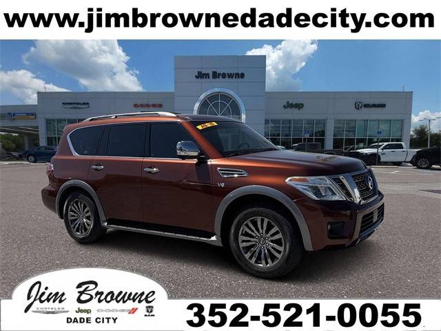 2018 Nissan Armada Platinum 4WD photo