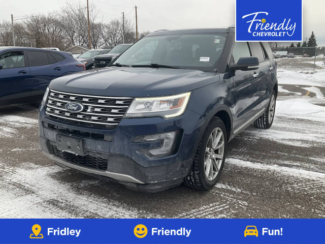 2017 Ford Explorer Limited 4WD photo