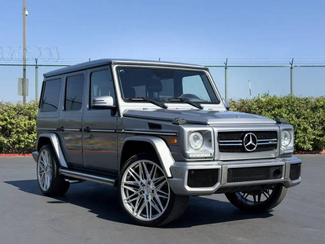 2018 Mercedes-Benz G-Class AMG G 63 AWD photo