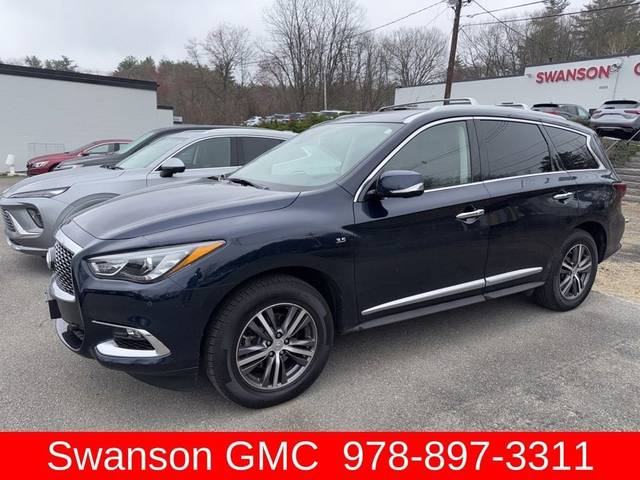 2019 Infiniti QX60 LUXE AWD photo
