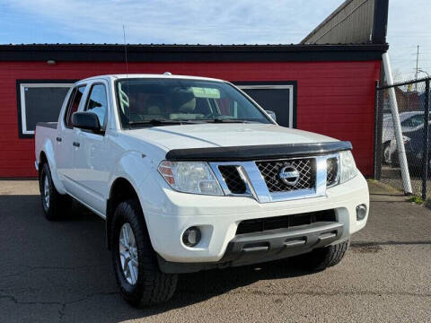 2017 Nissan Frontier SV V6 4WD photo