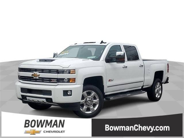 2019 Chevrolet Silverado 2500HD LTZ 4WD photo