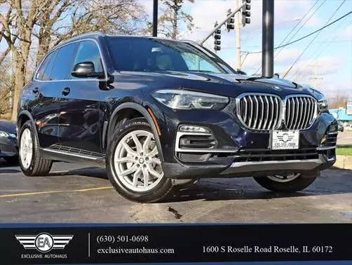 2019 BMW X5 xDrive40i AWD photo