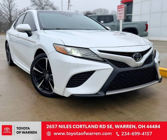 2019 Toyota Camry XSE FWD photo