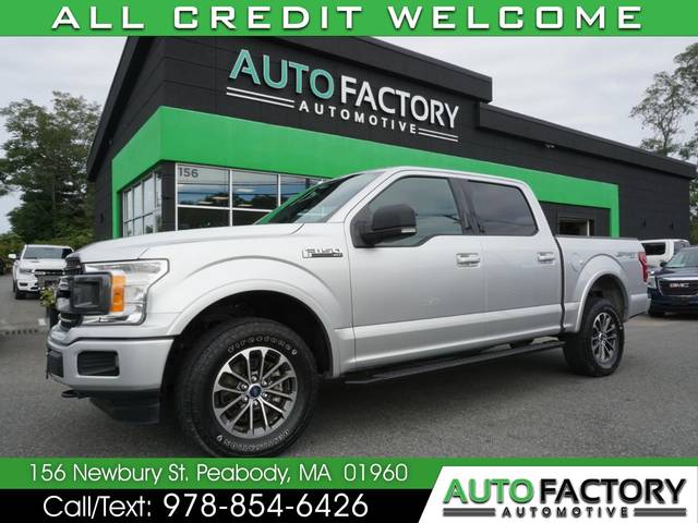 2018 Ford F-150 XLT 4WD photo