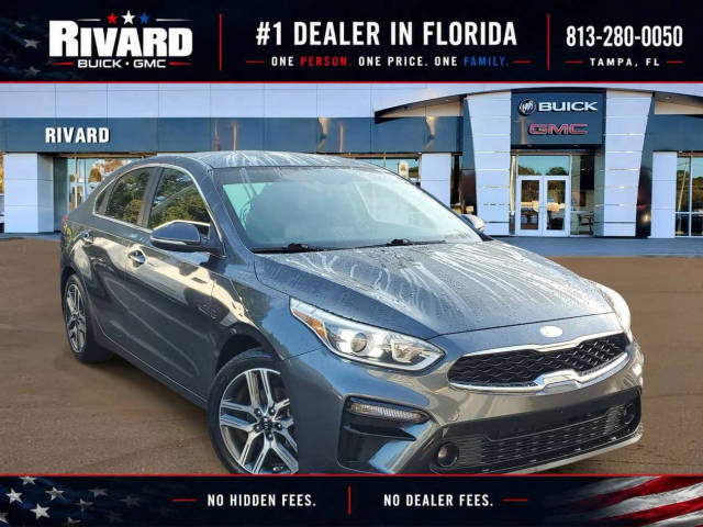 2019 Kia Forte EX FWD photo
