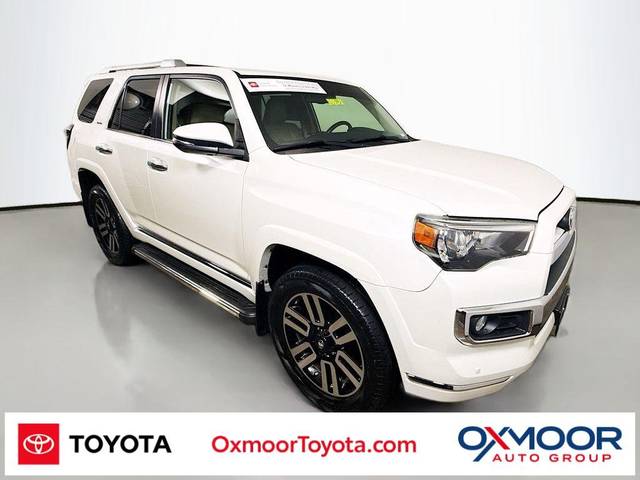 2019 Toyota 4Runner Limited 4WD photo