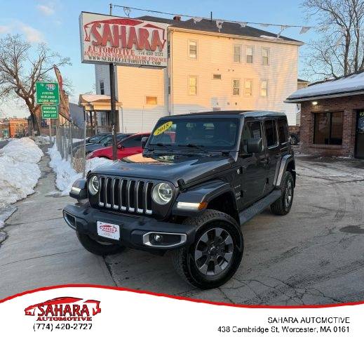 2018 Jeep Wrangler Unlimited Sahara 4WD photo