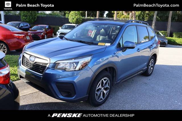 2019 Subaru Forester Premium AWD photo
